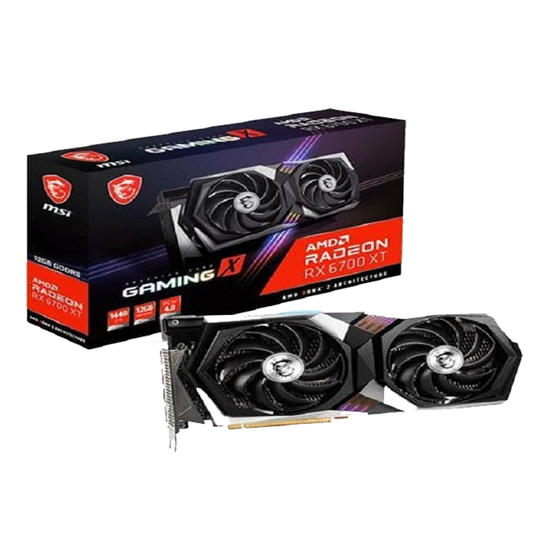 Graphics Card AMD Radeon RX 6700 XT 12GB DDR6